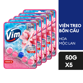 Ảnh của Combo 5 Vỉ viên treo bồn cầu Vim hương Hoa Mộc Lan 50g