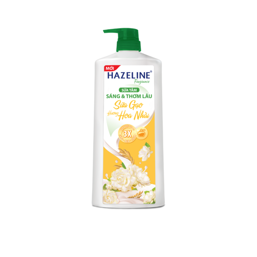 Ảnh của Sữa tắm Hazeline Sữa gạo Hoa nhài 800g