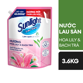 Ảnh của Nước lau sàn Sunlight Tinh đầu thảo mộc hoa Lily & Bạch trà túi 3.6kg