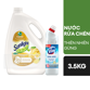 Ảnh của [Tặng Vim 400ml] Nước rửa chén Sunlight Thiên nhiên Gừng 3.5kg