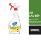 Ảnh của Xịt lau bếp Bọt tuyết Sunlight Powerfoam 500ml