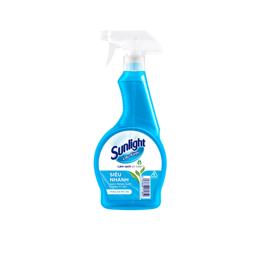 Picture of Combo 2 chai Nước lau kính Sunlight Siêu nhanh 520ml