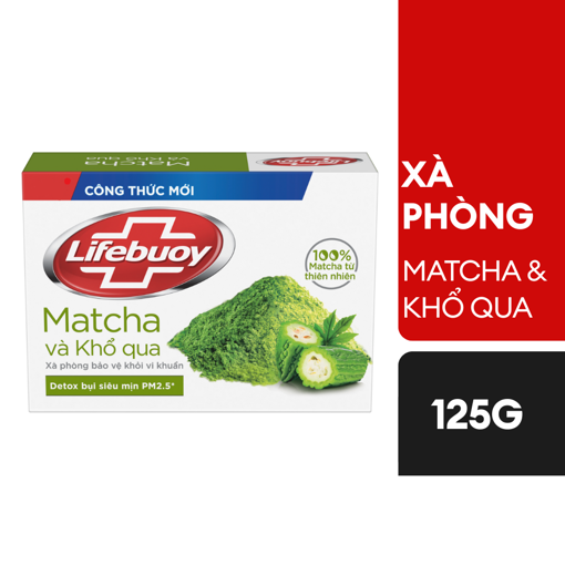Picture of Xà phòng Lifebuoy Matcha & Khổ qua 125g