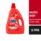 Ảnh của Nước giặt OMO Sạch thơm vượt trội Cửa trên chai 2.7kg
