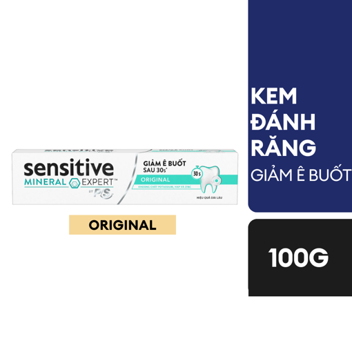 Ảnh của Kem đánh răng P/S Giảm Ê Buốt Chăm Sóc Chuyên Sâu 100g