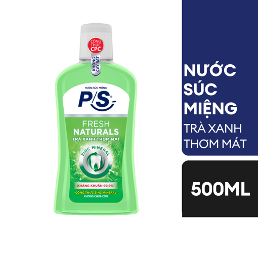 Ảnh của NSM P/S Fresh Natural Kháng Khuẩn 99% 500ml