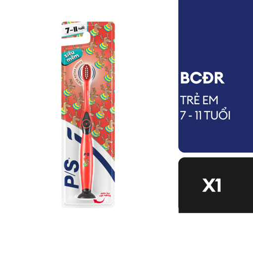 Ảnh của Bàn chải đánh răng P/S Bé 7-11 tuổi