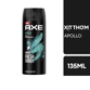 Ảnh của Xịt ngăn mùi toàn thân Axe Apollo 135ml
