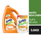 Ảnh của [Tặng NRC 500g] Nước rửa chén Sunlight Quế và Bồ hòn 3.5kg