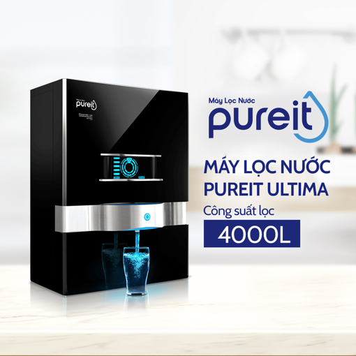 Ảnh của MÁY LỌC NƯỚC PUREIT ULTIMA TREO TƯỜNG/ĐỂ BÀN (ĐEN)