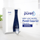 Ảnh của MÁY LỌC NƯỚC PUREIT CASA G2 TREO TƯỜNG/ĐỂ BÀN