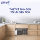 Ảnh của MÁY LỌC NƯỚC PUREIT DELICA ÂM TỦ BẾP CÔNG SUẤT LÕI RO 14,000L