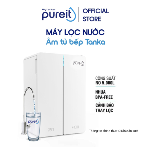 Ảnh của MÁY LỌC NƯỚC PUREIT TANKA ÂM TỦ BẾP