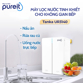 Ảnh của MÁY LỌC NƯỚC PUREIT TANKA ÂM TỦ BẾP