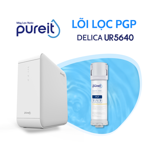 Ảnh của Lõi lọc PGP Pureit Delica UR5640/UR5440 Âm Tủ Bếp (DIY)