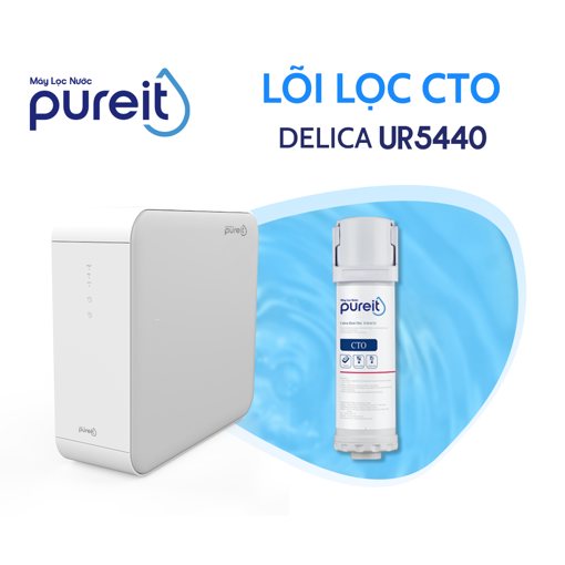 Ảnh của Lõi lọc CTO Pureit Delica UR5640/UR5440 Âm Tủ Bếp (DIY)