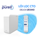 Ảnh của Lõi lọc CTO Pureit Delica UR5640/UR5440 Âm Tủ Bếp (DIY)
