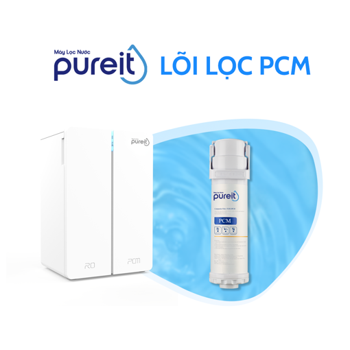 Ảnh của Lõi lọc PCM Pureit Tanka Âm Tủ Bếp (DIY)