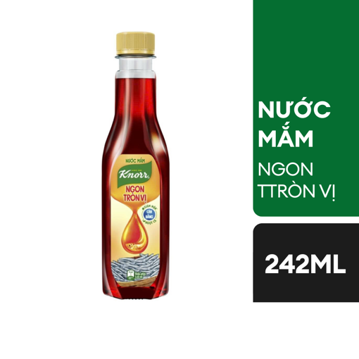 Ảnh của Nước mắm Knorr Ngon tròn vị 242ml