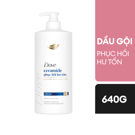 Ảnh của Dầu gội Dove Ceramide Phục hồi hư tổn 640g