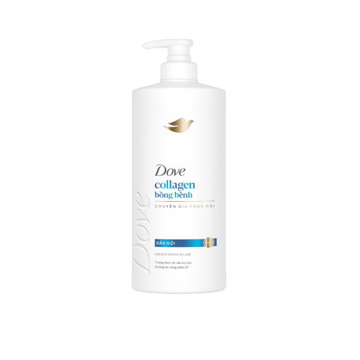 Ảnh của Dầu gội Dove Collagen Dưỡng tóc bồng bềnh 640g