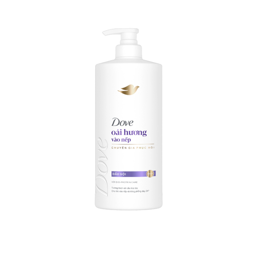 Ảnh của Dầu gội Dove Serum Oải hương Vào nếp 640g