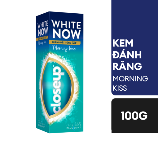 Ảnh của Closeup White Now Morning Kiss 100g