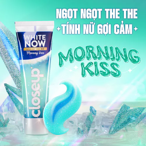 Ảnh của Closeup White Now Morning Kiss 100g