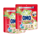 Ảnh của Combo 2 Túi Viên giặt OMO 3trong1 hương Tươi Mát 315g