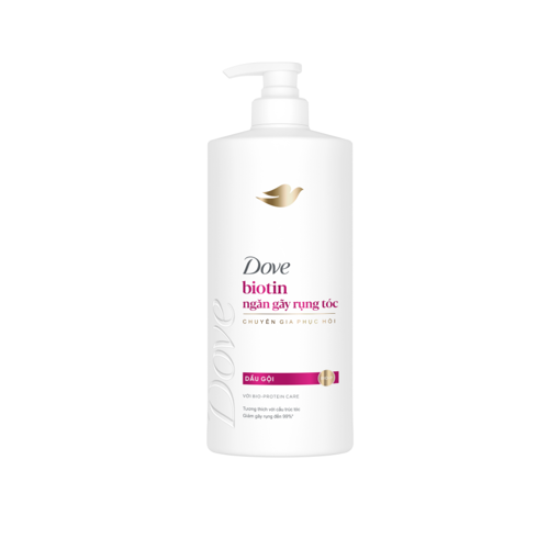 Ảnh của Dầu gội Dove Biotin Ngăn Gãy Rụng Tóc 640g