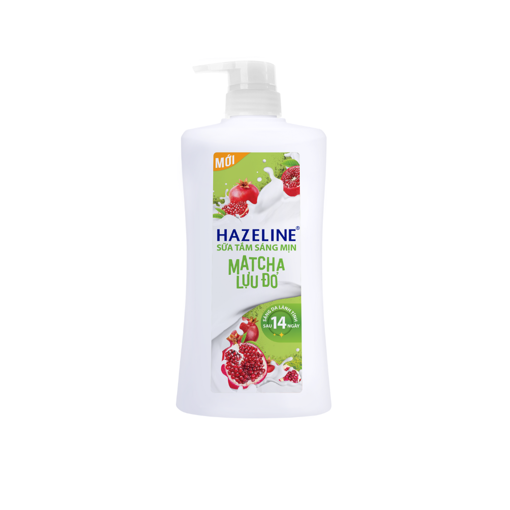 Ảnh của Sữa tắm Hazeline Matcha Lựu đỏ 670g