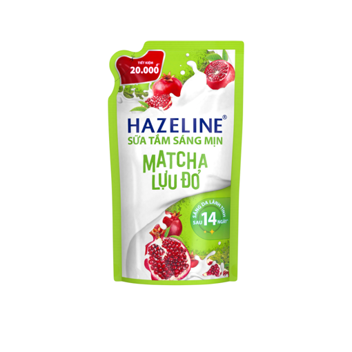 Ảnh của Sữa tắm Hazeline Matcha Lựu đỏ túi 900g