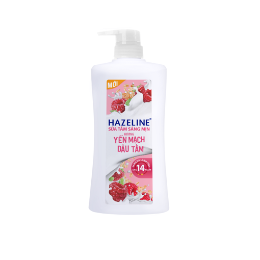 Ảnh của Sữa tắm Hazeline Yến mạch Dâu tằm 670g