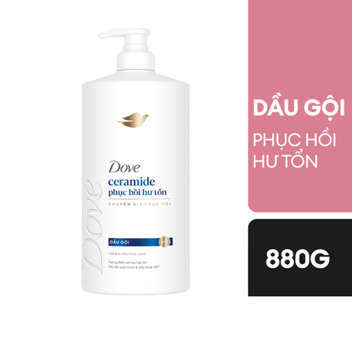 Ảnh của Dầu gội Ceramide Phục hồi hư tổn 880g