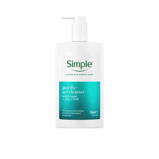 Ảnh của Gel rửa mặt Simple Sạch thoáng Purify+ 240ml