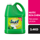 Ảnh của Nước rửa chén Surf hương Trà xanh & Lá dứa can 3.4kg