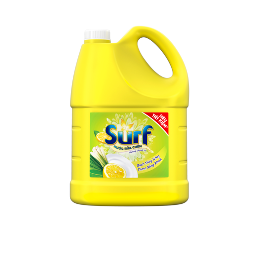 Ảnh của Nước rửa chén Surf hương Chanh sả can 3.4kg