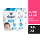 Picture of Combo 2 Nước xả Comfort Mềm vải Dịu nhẹ Thơm hương phấn 3.6l