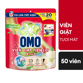 Ảnh của Viên giặt OMO 3trong1 hương Tươi Mát 50 viên 525g
