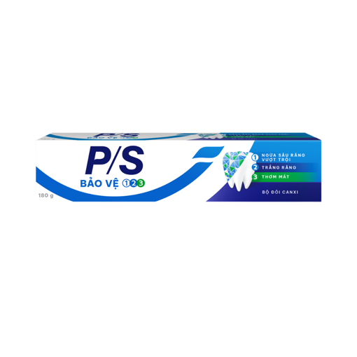 Ảnh của Kem đánh răng P/S Bảo Vệ 123 180g