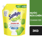 Ảnh của Nước rửa chén Sunlight Chanh 100 túi 3kg