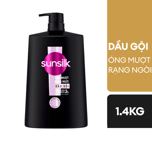 Ảnh của Dầu gội  Sunsilk Óng Mượt Rạng Ngời 1.4kg