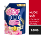 Ảnh của Nước giặt OMO Cửa trước Ngăn Ngừa Mùi Ẩm Mốc 1.8kg