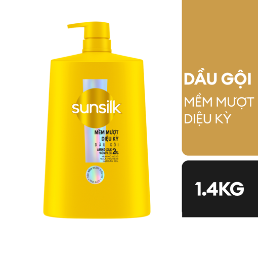 Ảnh của Dầu gội Sunsilk Mềm Mượt Diệu Kỳ 1.4kg
