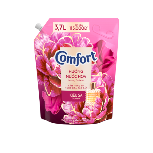 Ảnh của Nước xả vải Comfort hương Kiêu Sa 3.7l
