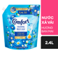 Ảnh của Nước xả vải Comfort hương Ban Mai 2.4l
