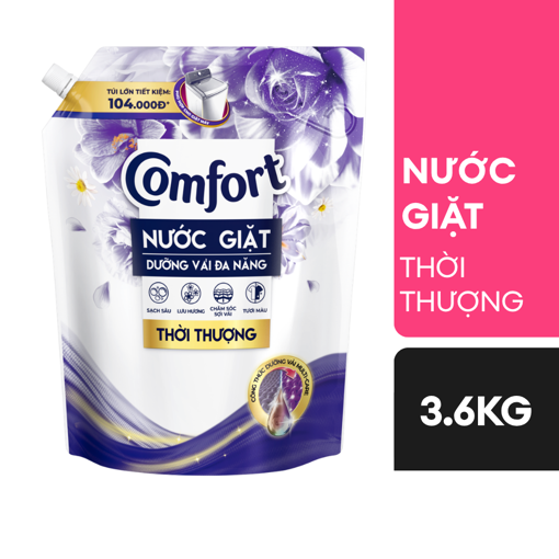Ảnh của Nước giặt Comfort Dưỡng Vải Thời Thượng 3.6kg