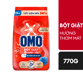 Ảnh của Bột giặt OMO hương Thơm mát Đỏ 770g