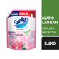 Ảnh của Nước lau sàn Sunlight Tinh đầu thảo mộc hoa Lily & Bạch trà túi 3.6kg