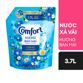Ảnh của Nước xả vải Comfort Đậm đặc 1 lần xả hương Ban Mai 3.7l